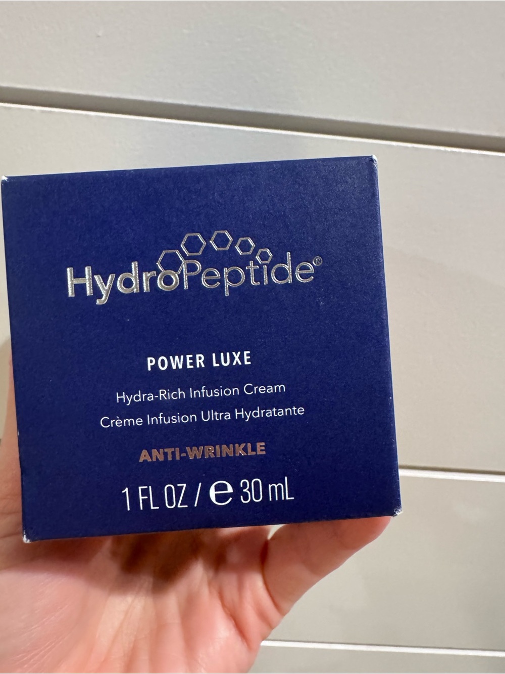 HydroPeptide Power Luxe Hydra-Rich Infusion Cream